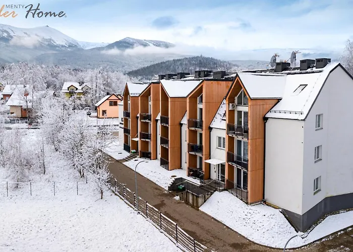 Wonder Z Pieknymi Widokami Na Gory, Blisko Terenow Spacerowych I Szlakow Appartamento