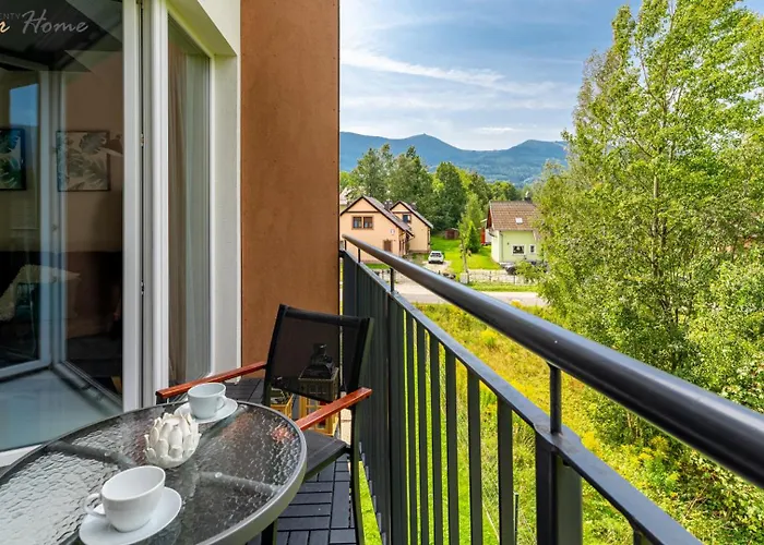 Wonder Z Pieknymi Widokami Na Gory, Blisko Terenow Spacerowych I Szlakow * Karpacz