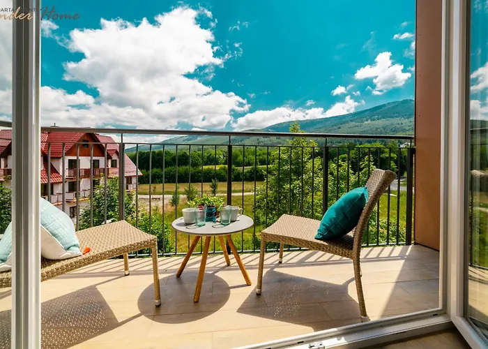 Wonder Z Pieknymi Widokami Na Gory, Blisko Terenow Spacerowych I Szlakow Appartamento *