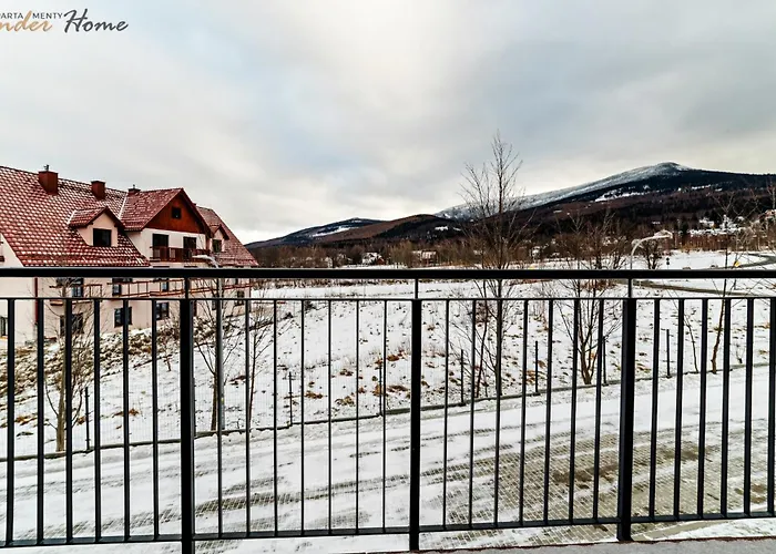 Appartamento Wonder Z Pieknymi Widokami Na Gory, Blisko Terenow Spacerowych I Szlakow Karpacz