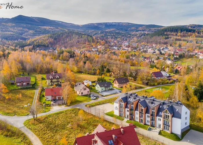 Wonder Z Pieknymi Widokami Na Gory, Blisko Terenow Spacerowych I Szlakow Appartamento