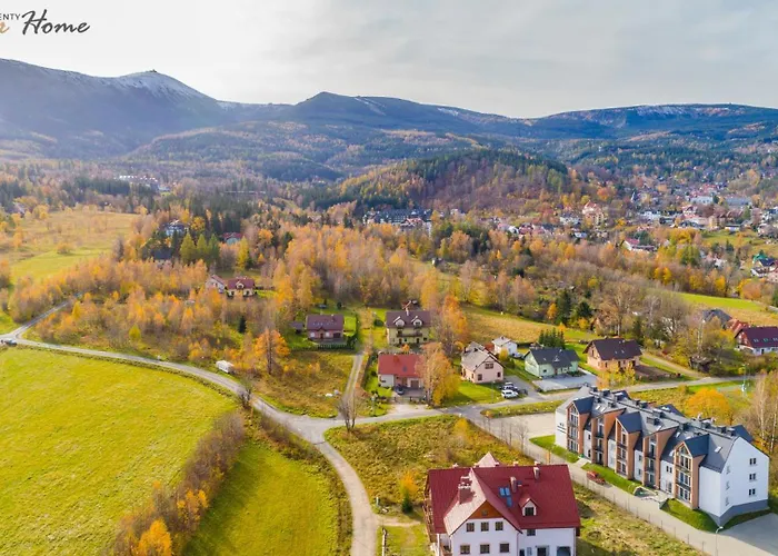 Wonder Z Pieknymi Widokami Na Gory, Blisko Terenow Spacerowych I Szlakow